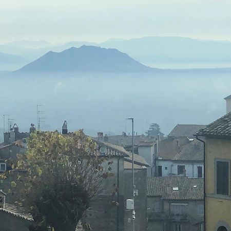 Casa Di Giose Con Garage Apartment Caprarola Bagian luar foto